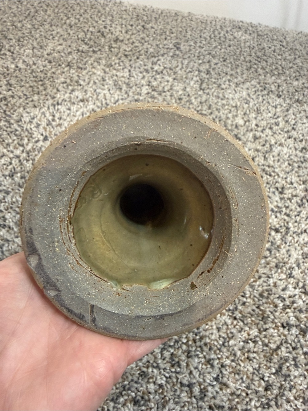 Ceramic pottery goblet - Picture 4 of 6